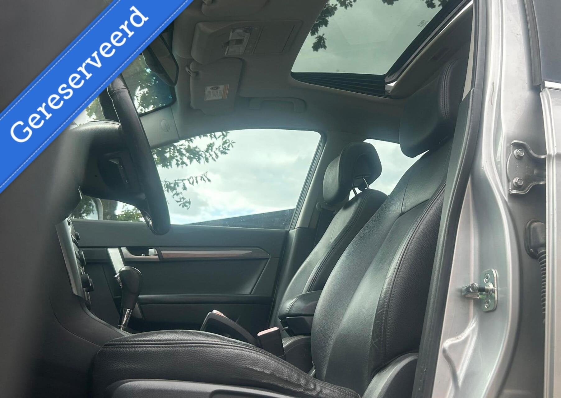 Chevrolet Captiva 2.0 VCDI/3e Eig/Airco/Sch.Dak/Leer/150 PK, Auto's, Automaat, Gebruikt, 4 cilinders, 150 pk