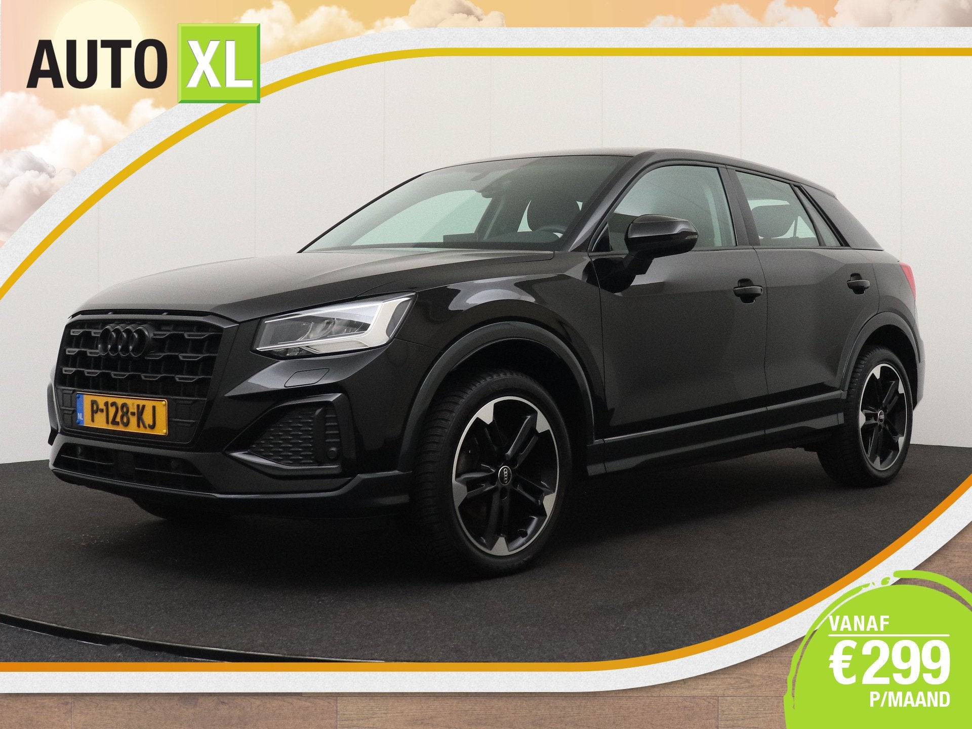 Audi Q2 35 1.5 150 PK Aut. S-Line Digi.Dash Carplay Trekhaak, Auto's, Dealer onderhouden, Stof, 4 cilinders, 150 pk