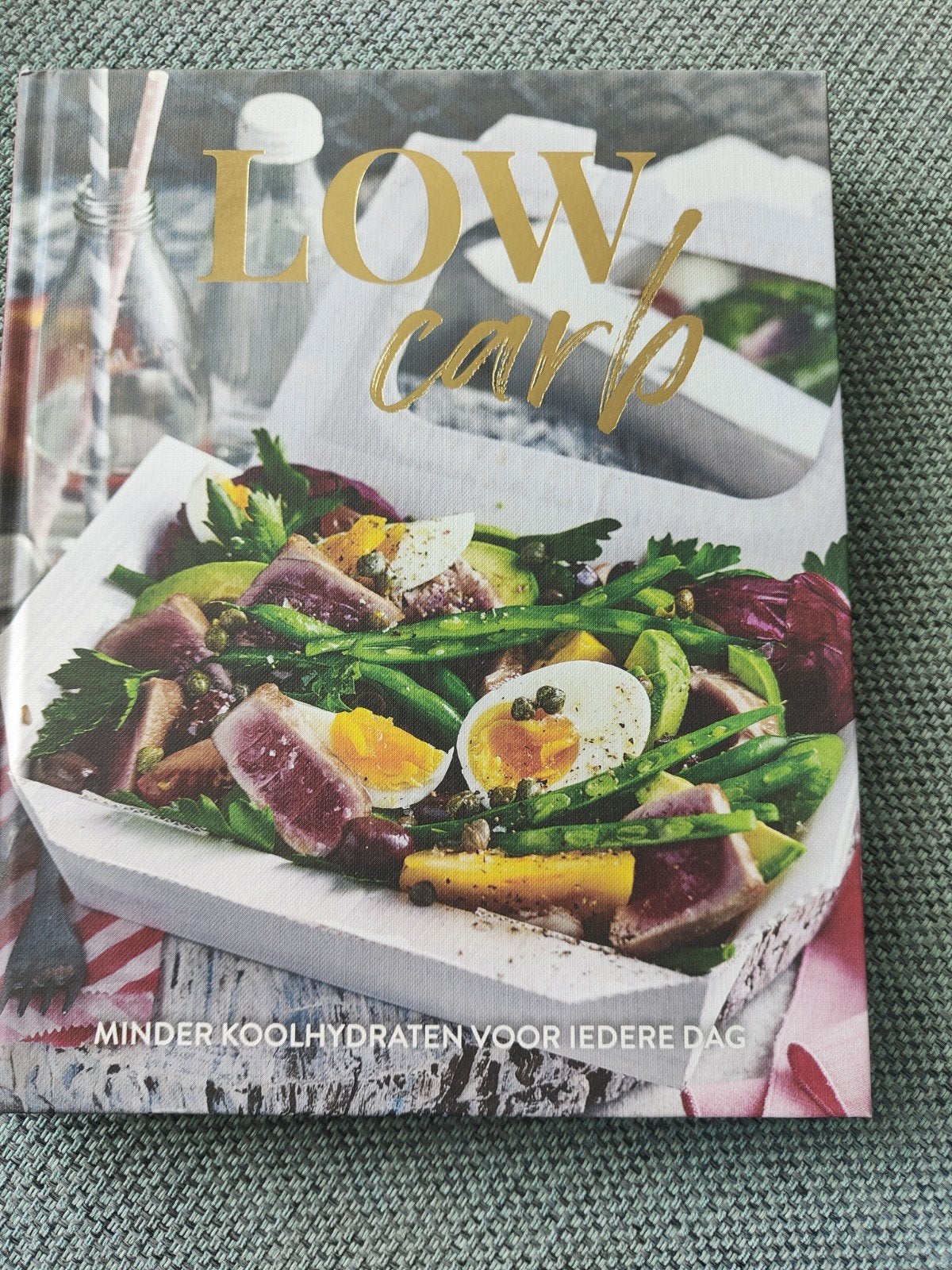 Low Carb Kookboek: Minder Koolhydraten voor Iedere Dag, Onbekend, Nieuw, Ophalen of Verzenden, Hoofdgerechten
