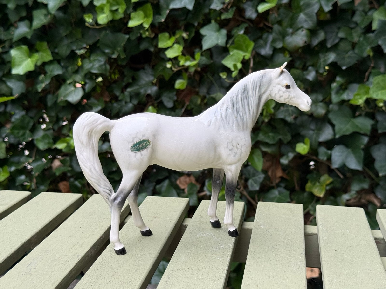 Beswick Paardenbeeld - 16 cm hoog, Ophalen of Verzenden