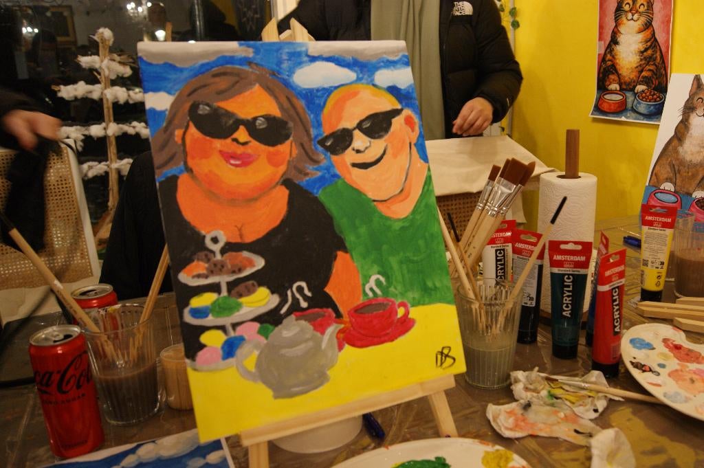 Schilder jouw eigen foto!, Ophalen, Nieuw