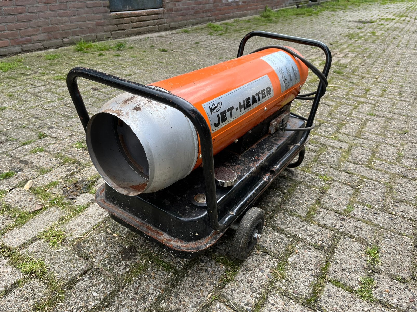 Jet-Heater, heteluchtkanon/warmtekanon, Ophalen, Gebruikt, Vloer