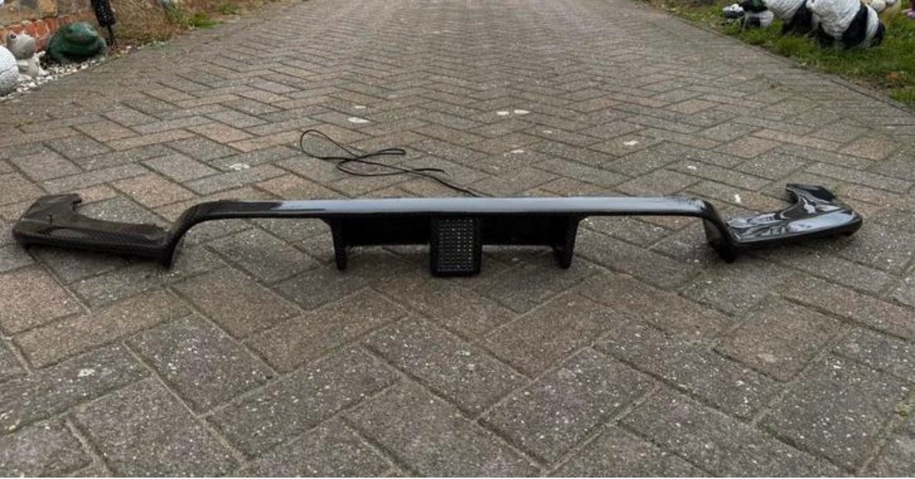 Carbon Fibre Diffuser DTM LICHT (F1 Licht), Ophalen of Verzenden, Gebruikt, BMW