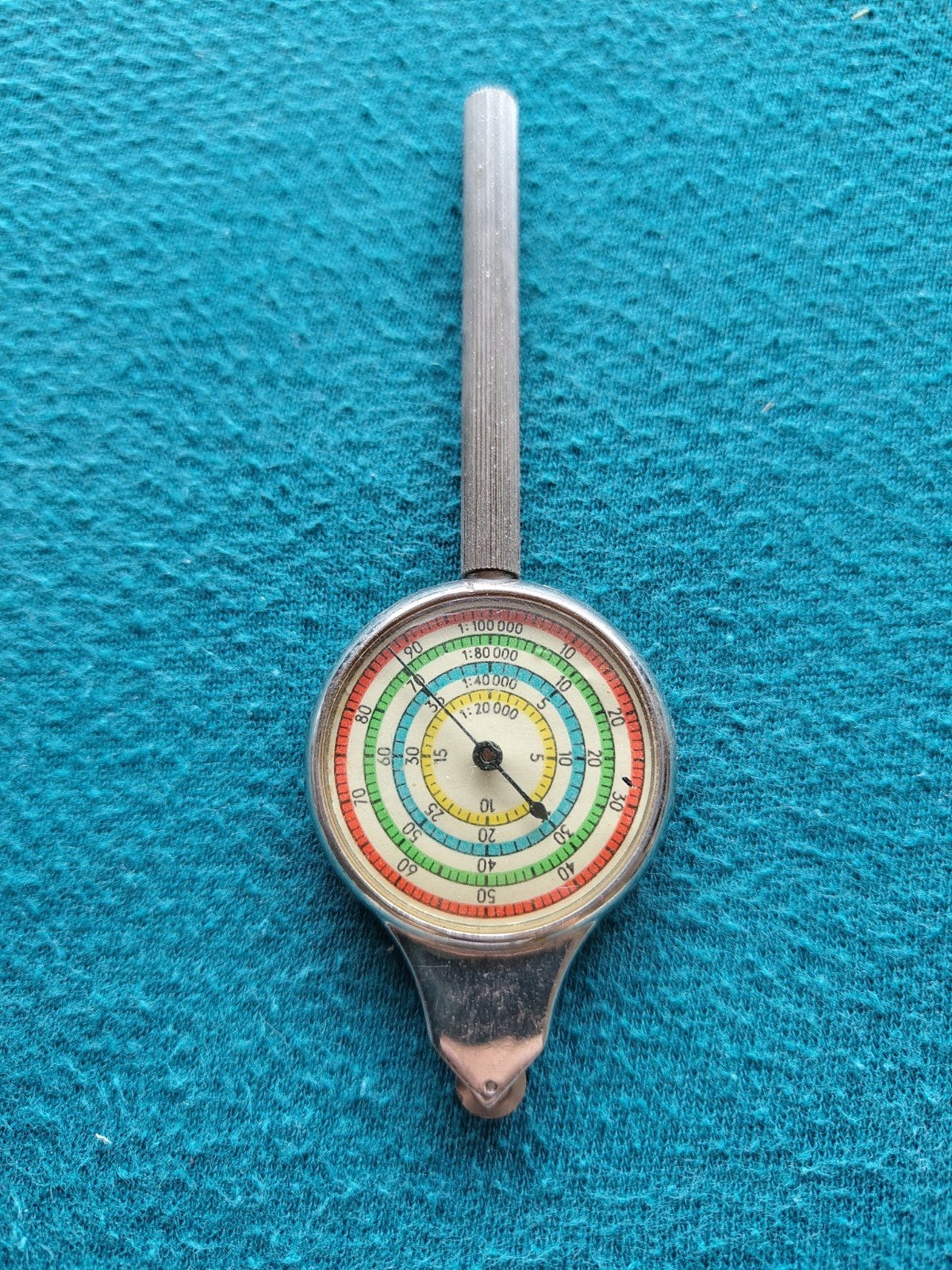 Vintage Kaartmeter - Afstandsmeter voor Kaarten, Ophalen of Verzenden