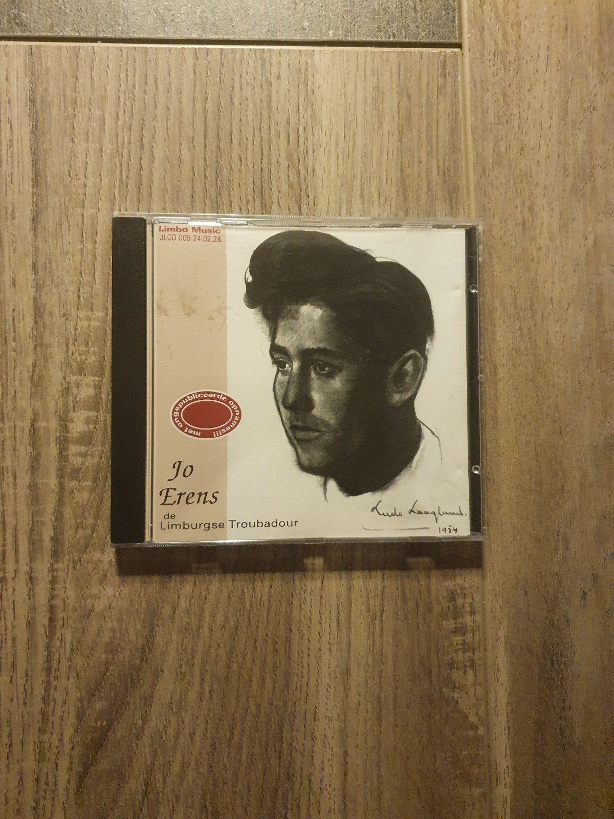 Cd jo erens, Ophalen of Verzenden, Zo goed als nieuw, Levenslied of Smartlap