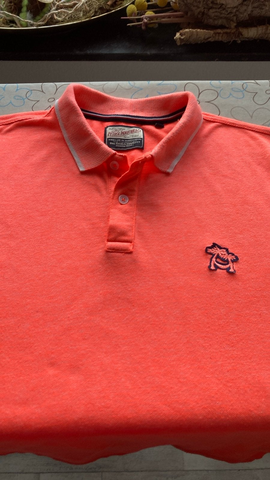 Petrol Industries en Human Nature Polo Shirts (2 stuks), Ophalen of Verzenden, Zo goed als nieuw, Maat 48/50 (M)
