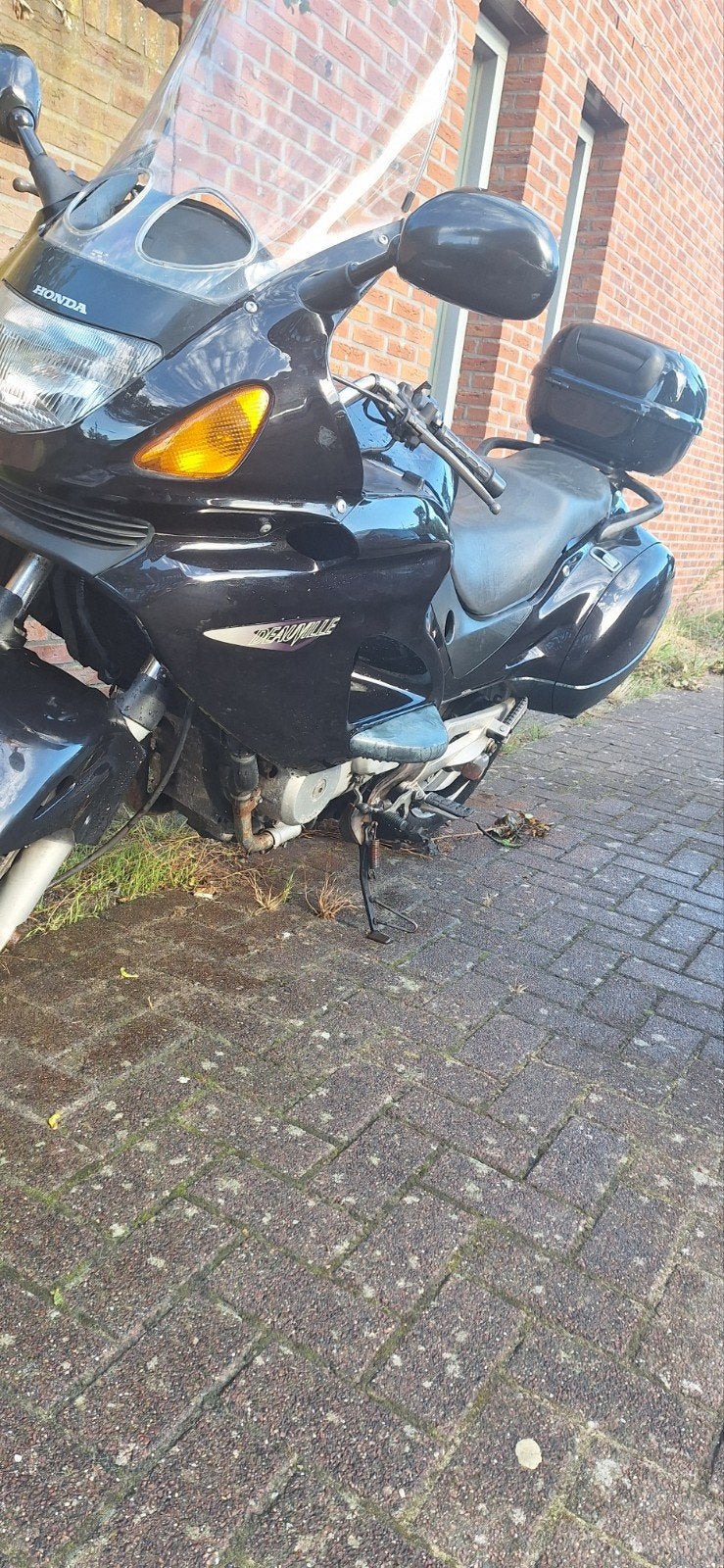 Honda Deauville 647cc 41kW (1998) - Toermotor, Motoren, Cardan-aandrijving, 2 cilinders, Gebruikt, Meer dan 35 kW