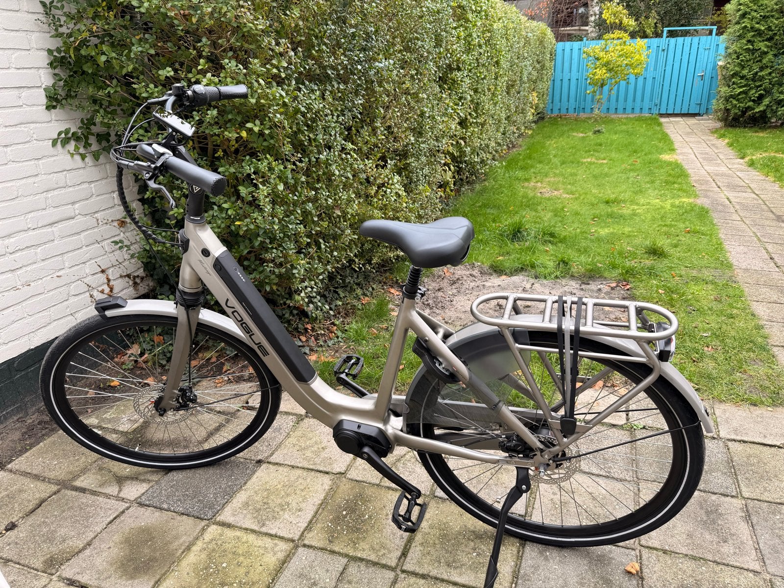 Vogue elektrische fiets - Zo goed als nieuw, Ophalen, Zo goed als nieuw, Overige merken
