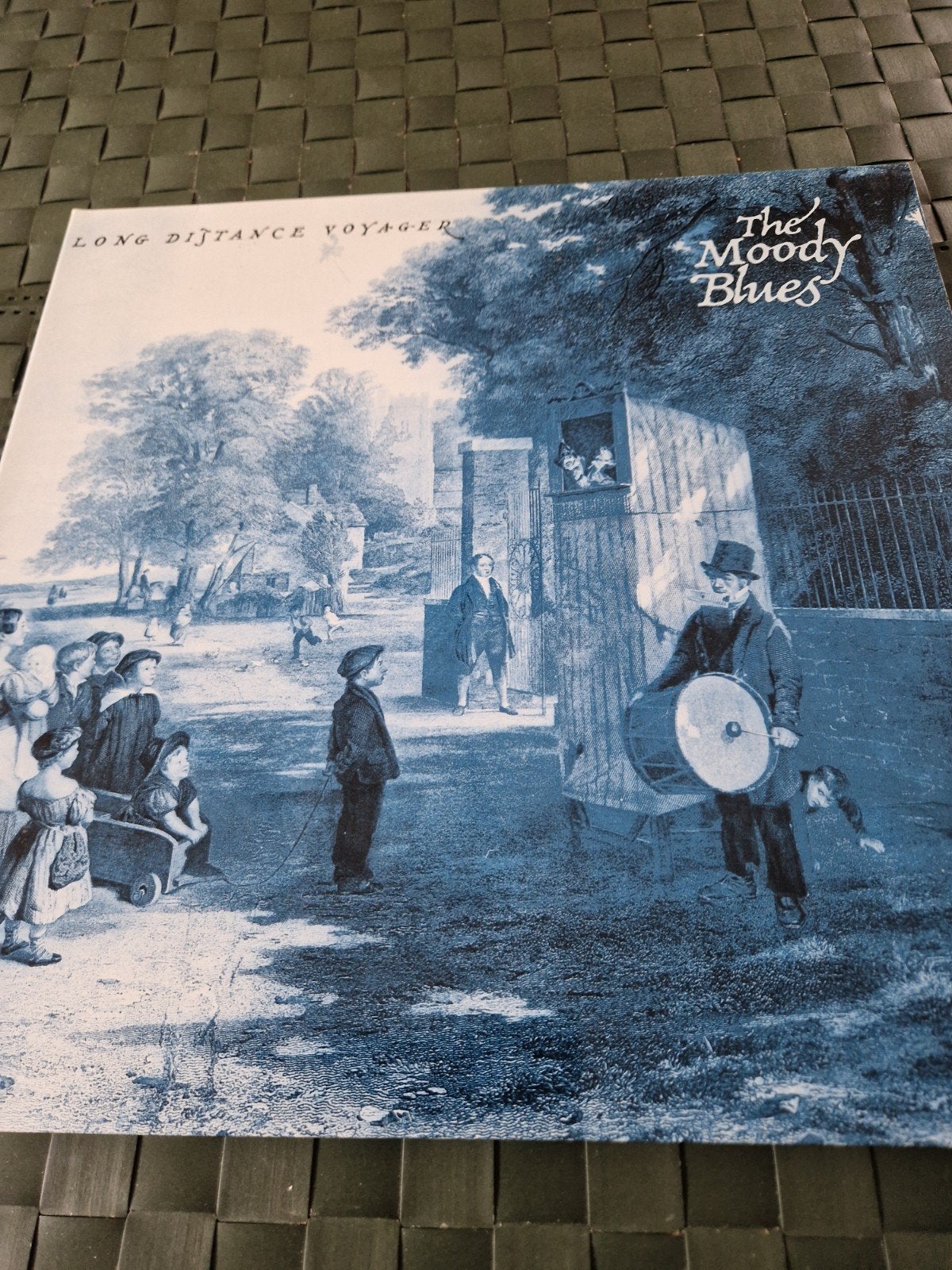 The Moody Blues - Long Distance Voyager LP (1981), Ophalen of Verzenden, 1980 - 1989, Gebruikt, 12 inch