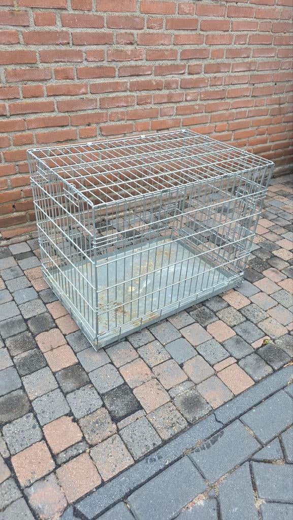 Bench / kooi 52x76x60, Ophalen, Gebruikt