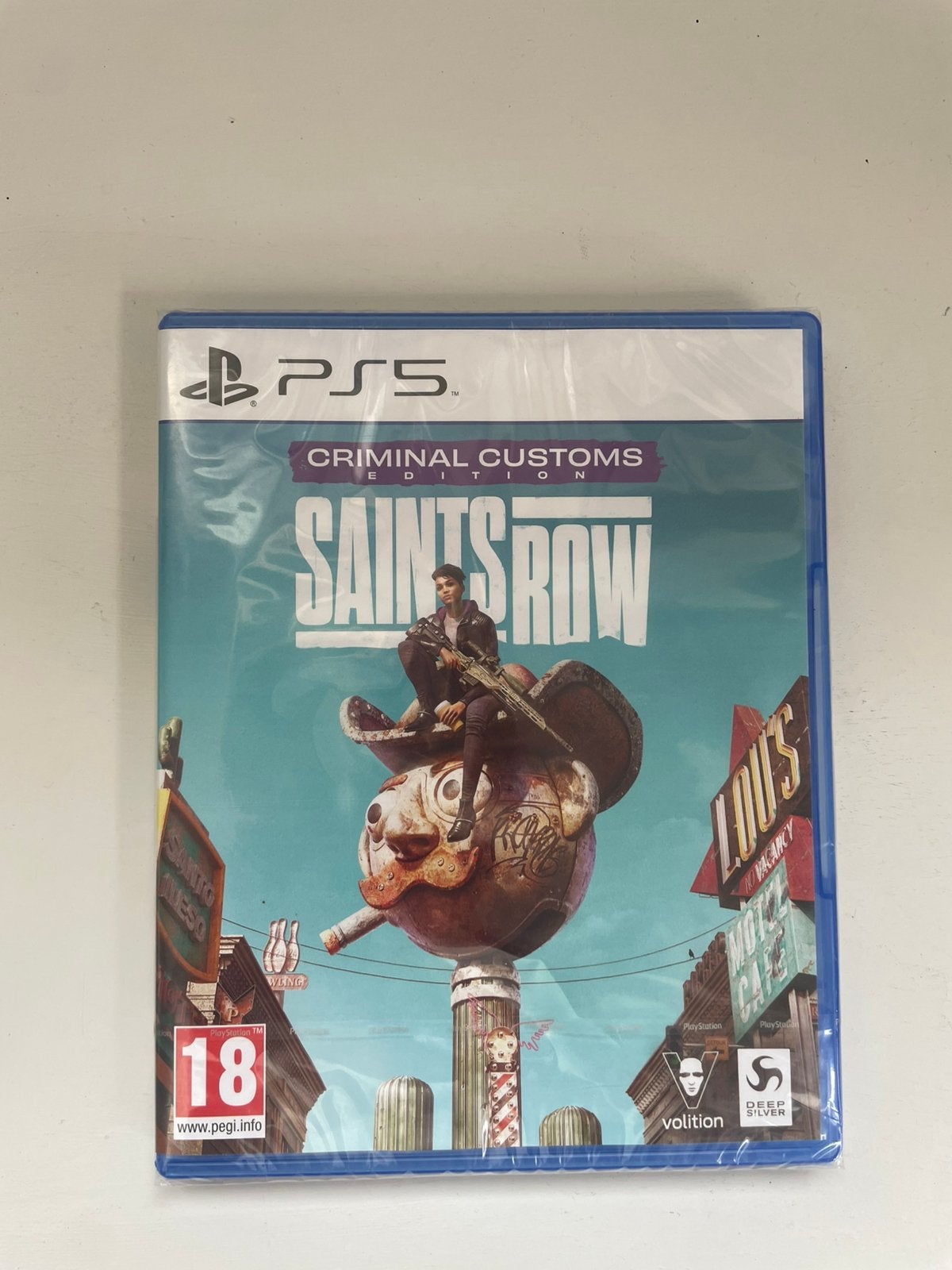 Criminal customs saints row, Avontuur en Actie, Online, Ophalen of Verzenden, 3 spelers of meer