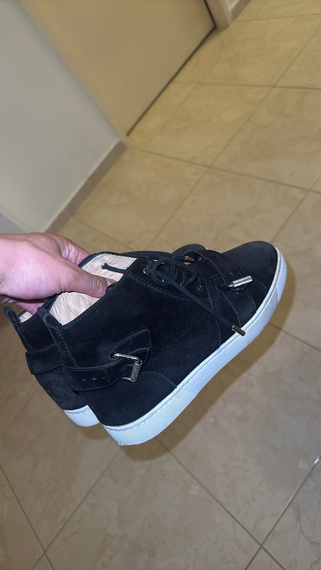 Orginele Louboutin Sweater Schoenen, Ophalen of Verzenden, Zwart