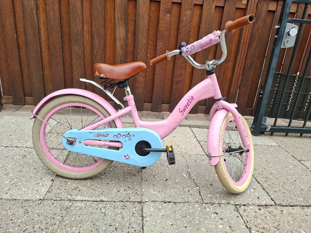 fiets, Fietsen en Brommers, Ophalen, Terugtraprem, Gebruikt, Handrem