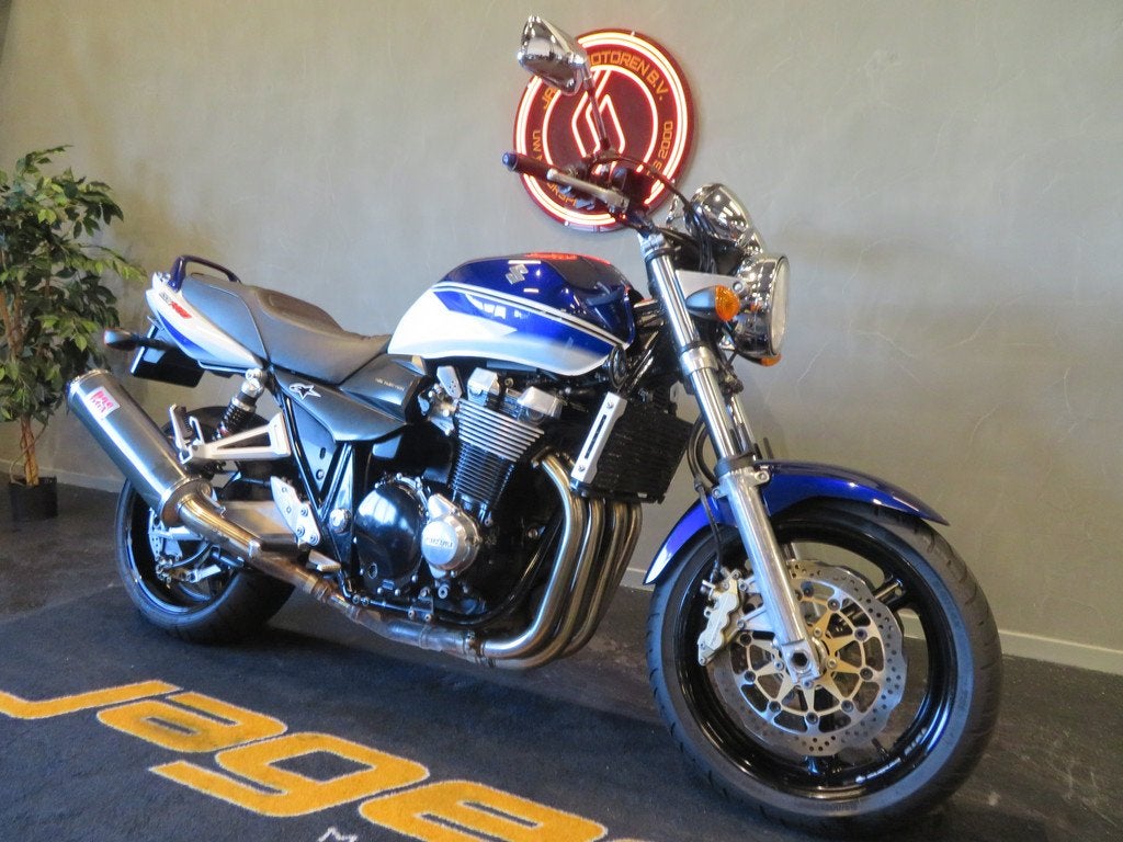 Suzuki GSX1400 GSX 1400 NAKED SPORTDEMPER! (bj 2005), Motoren, Motoren | Suzuki, Bedrijf, 1400 cc, Naked bike