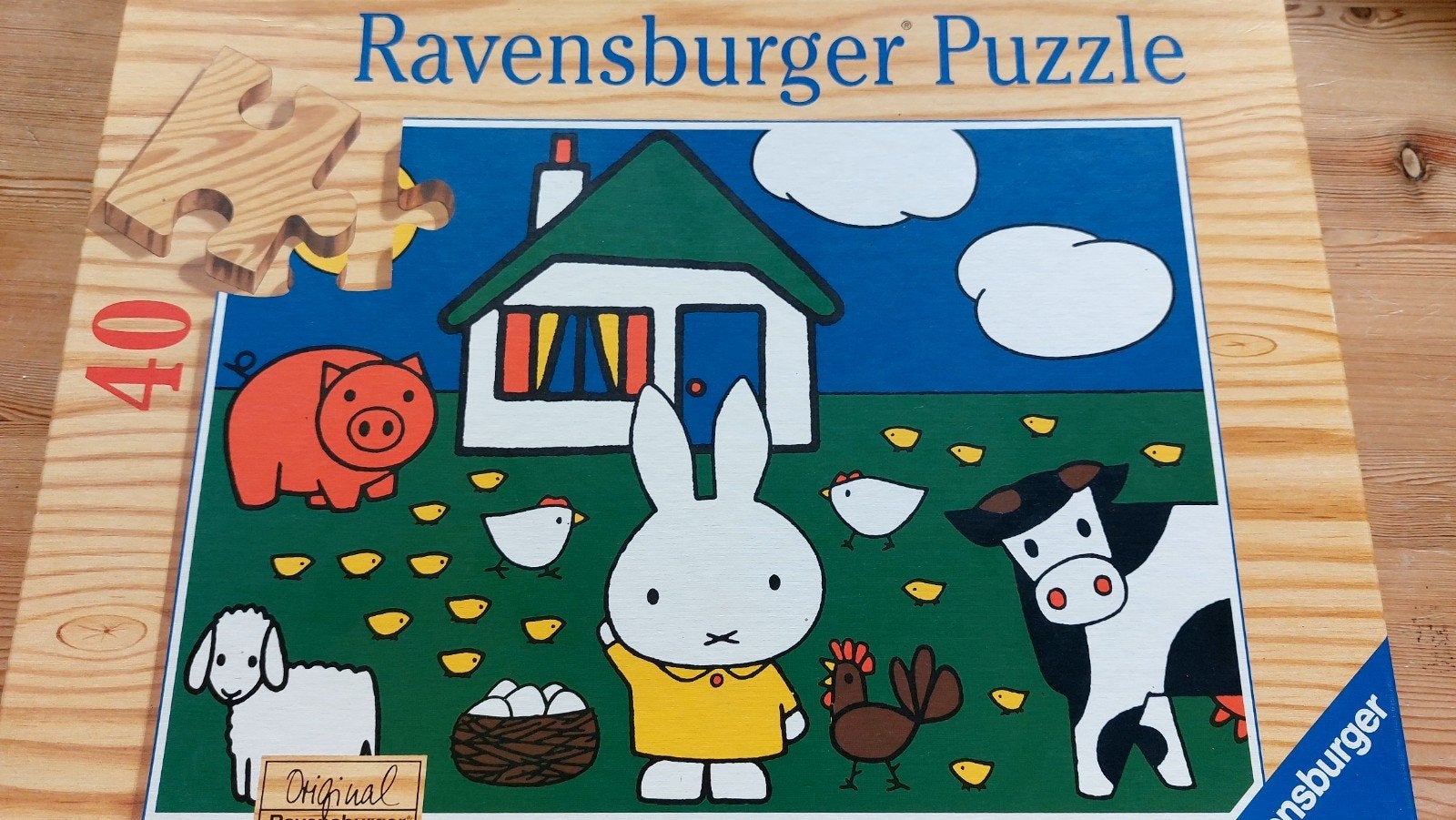 Originele Ravensburger puzzel van Nijntje, Kinderen en Baby's, Speelgoed | Kinderpuzzels, Ophalen of Verzenden, 10 tot 50 stukjes