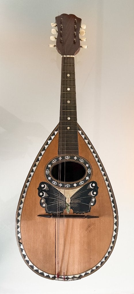 Mandoline Domenico Salvadori Napels, Muziek en Instrumenten, Ophalen of Verzenden, Gebruikt