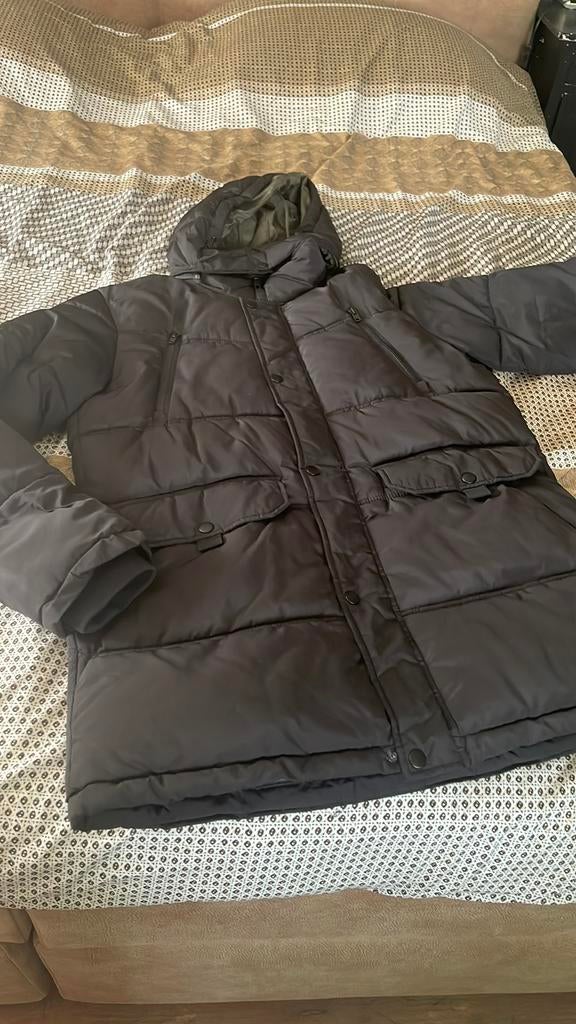 Jack & Jones jas maat M, Ophalen of Verzenden, Zo goed als nieuw, Zwart