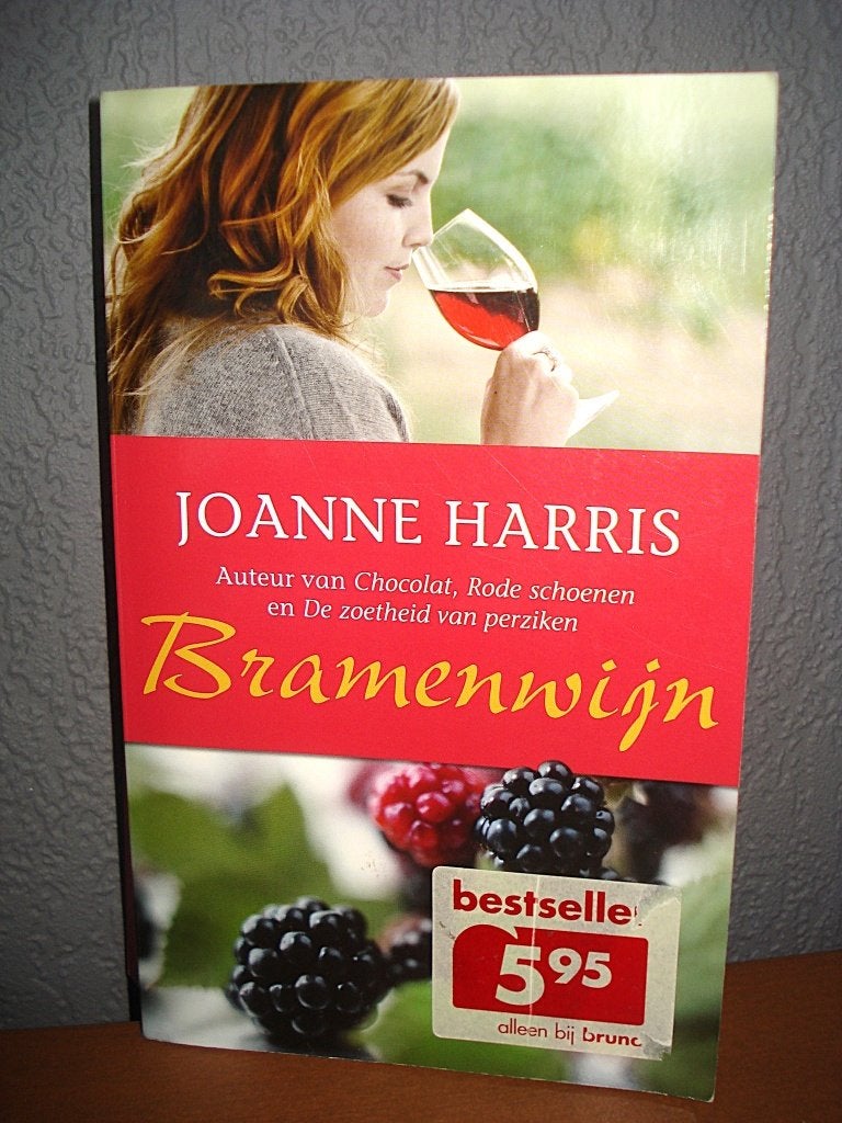 Boek - roman: Joanne Harris - Bramenwijn, Ophalen of Verzenden, Zo goed als nieuw, Joanne Harris, Amerika