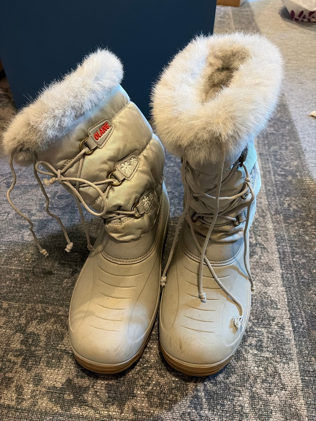 Olang Snowboots - Maat 41 - Zo goed als nieuw, Ophalen of Verzenden, Zo goed als nieuw, Overige kleuren, Snowboots