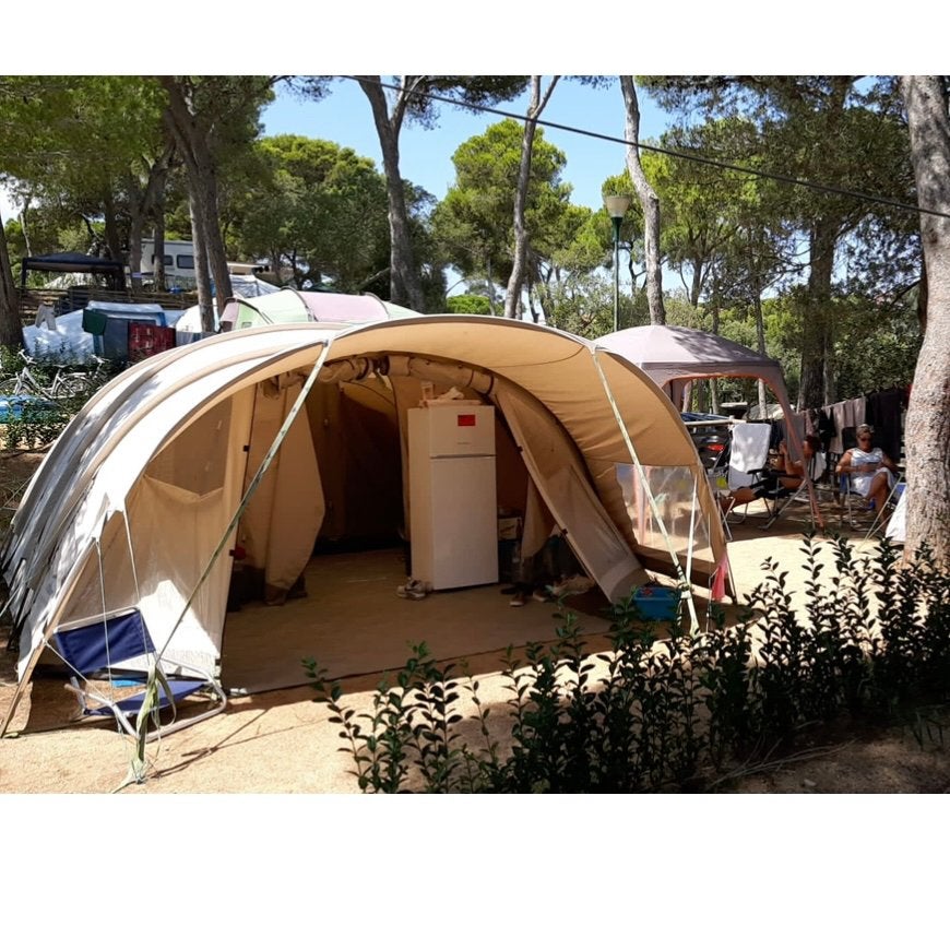 Tunneltent makonde 5 air nomad, Ophalen of Verzenden, Gebruikt