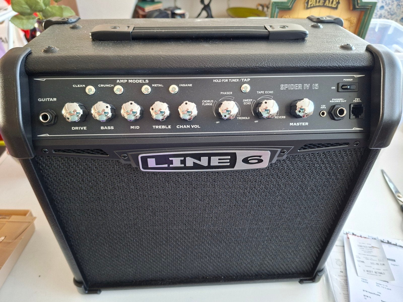 Spider IV Line 6 Elektrische versterker, Muziek en Instrumenten, Ophalen of Verzenden, Nieuw
