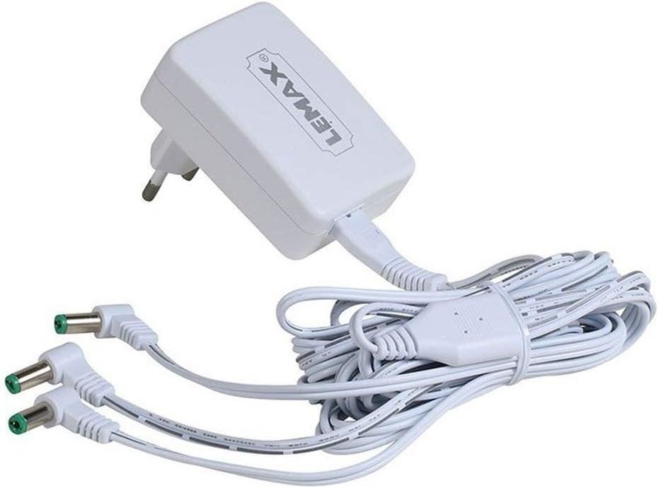 Lemax - 'Power Adapter' - 4,5 V - 3-output - Wit, Diversen, Ophalen of Verzenden, Nieuw