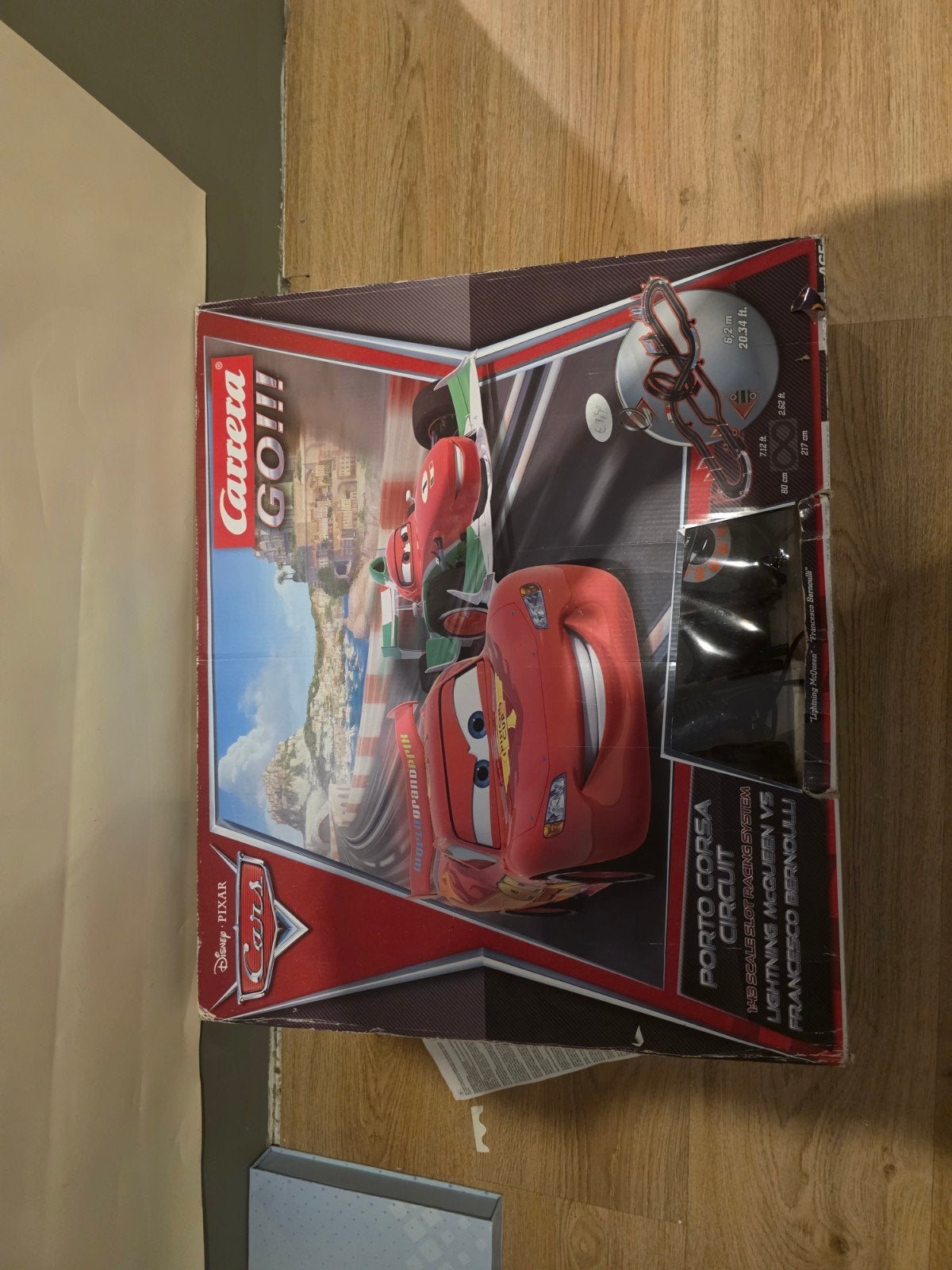 Carrera go cars racebaan, Ophalen, Carrera, Elektrisch, Met looping