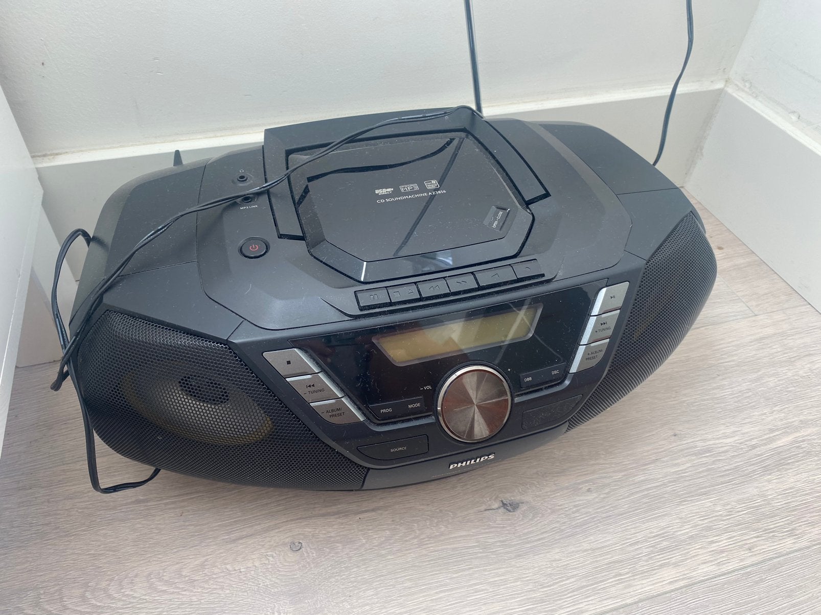 Philips radio / cd speler goed werkend, Ophalen, Zo goed als nieuw