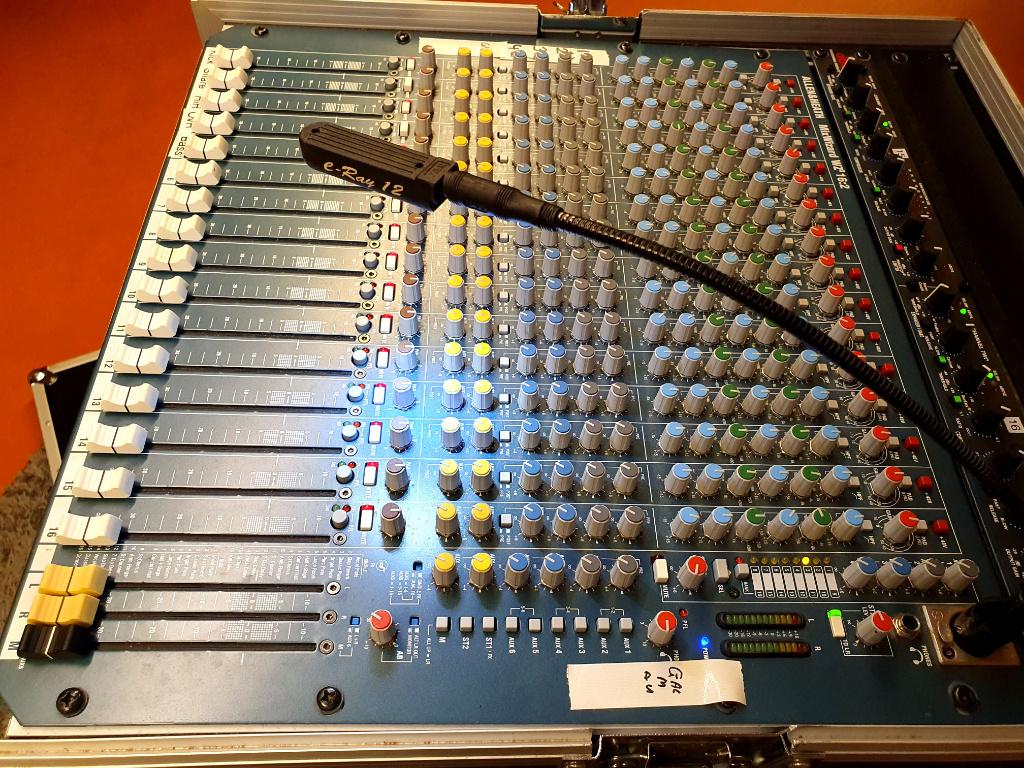 Allen & Heath MixWizard WZ3 16:2 in case en Multikabel, Ophalen of Verzenden, Zo goed als nieuw, Audio