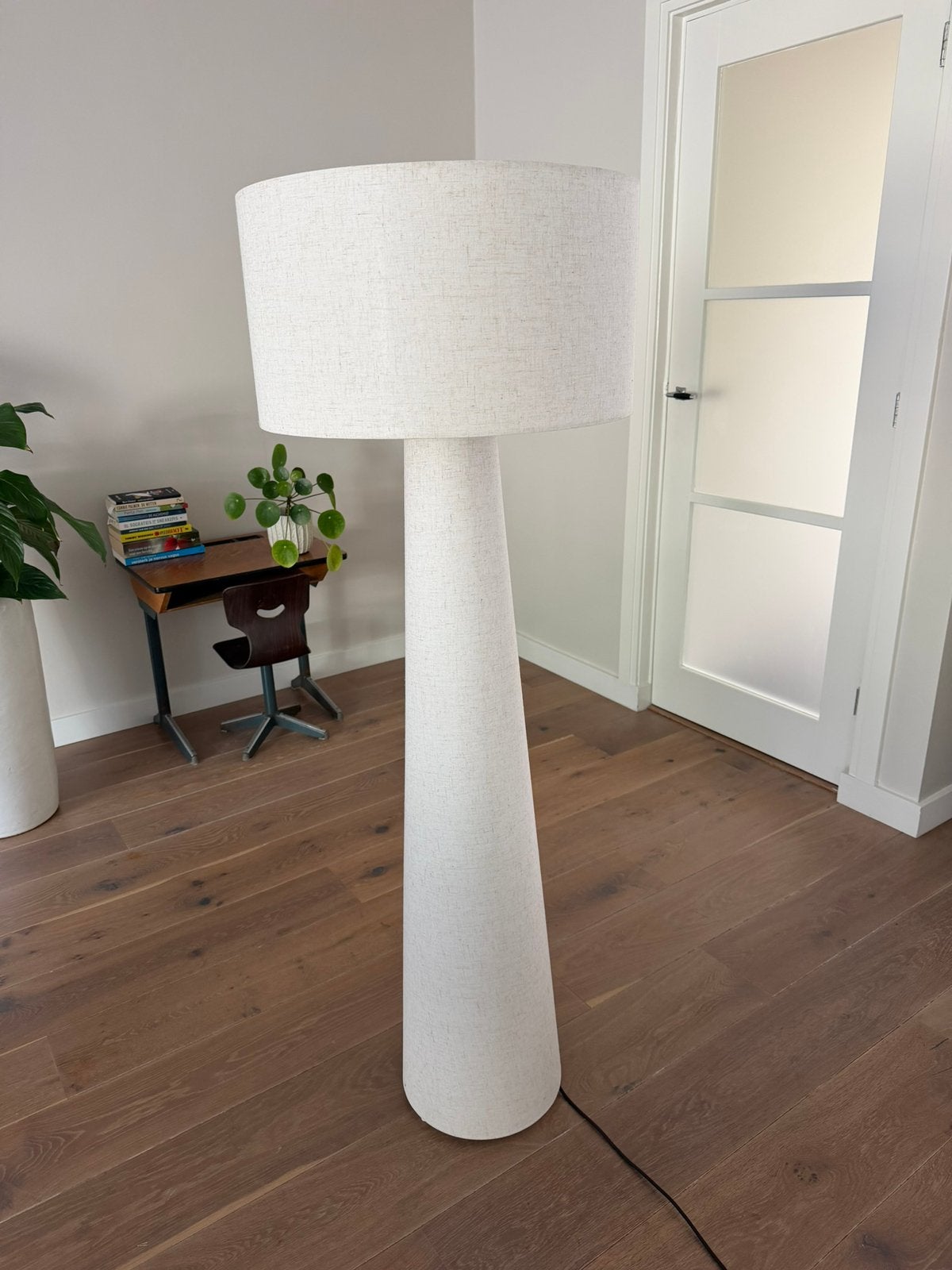 Staande moderne lamp, Ophalen of Verzenden, Zo goed als nieuw, Modern, 150 tot 200 cm