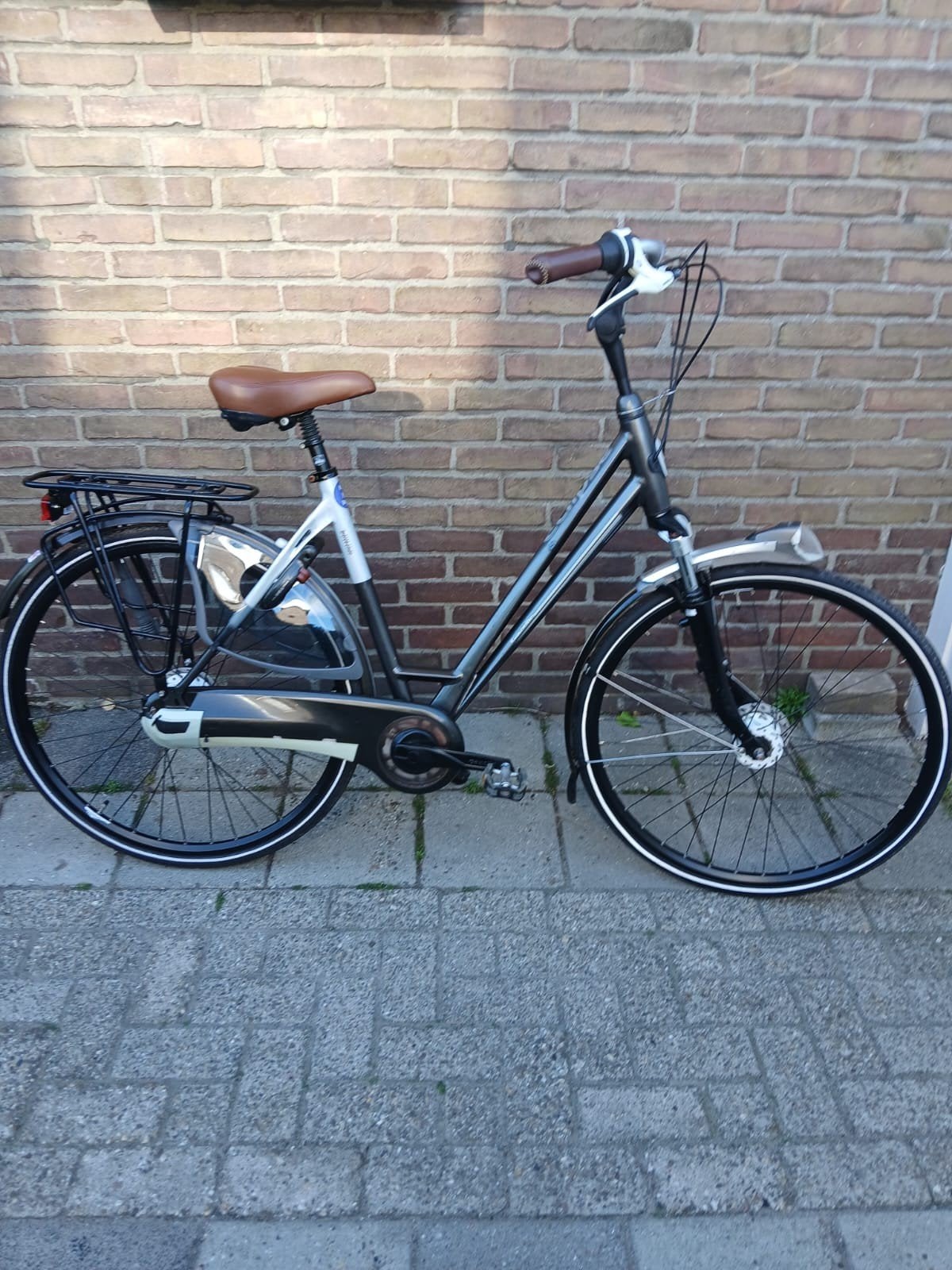 Gazelle Eclips [57cm] Damesfiets in Nette Staat., Ophalen, Gebruikt, Versnellingen, 56 cm of meer