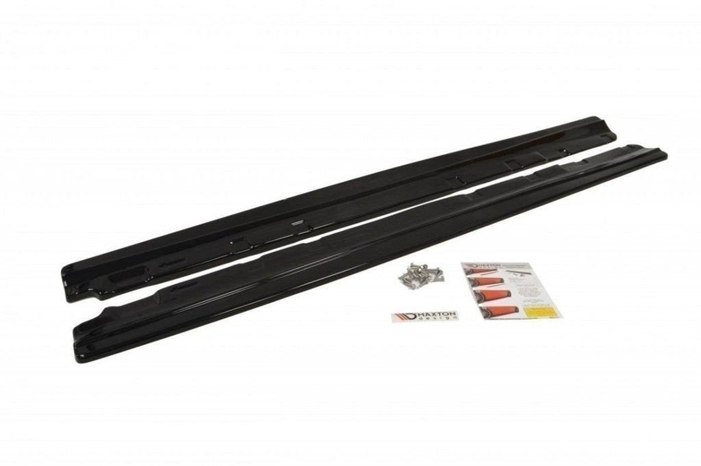 Maxton Design MB C Klasse W204 Facelift Side Skirts Diffuser