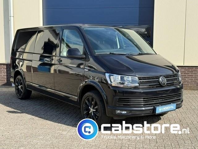 Volkswagen Transporter T6 2.0 TDI Euro 6 - Bouwjaar 2017 - N, Auto's, Euro 6, 4 cilinders, Volkswagen, Zwart