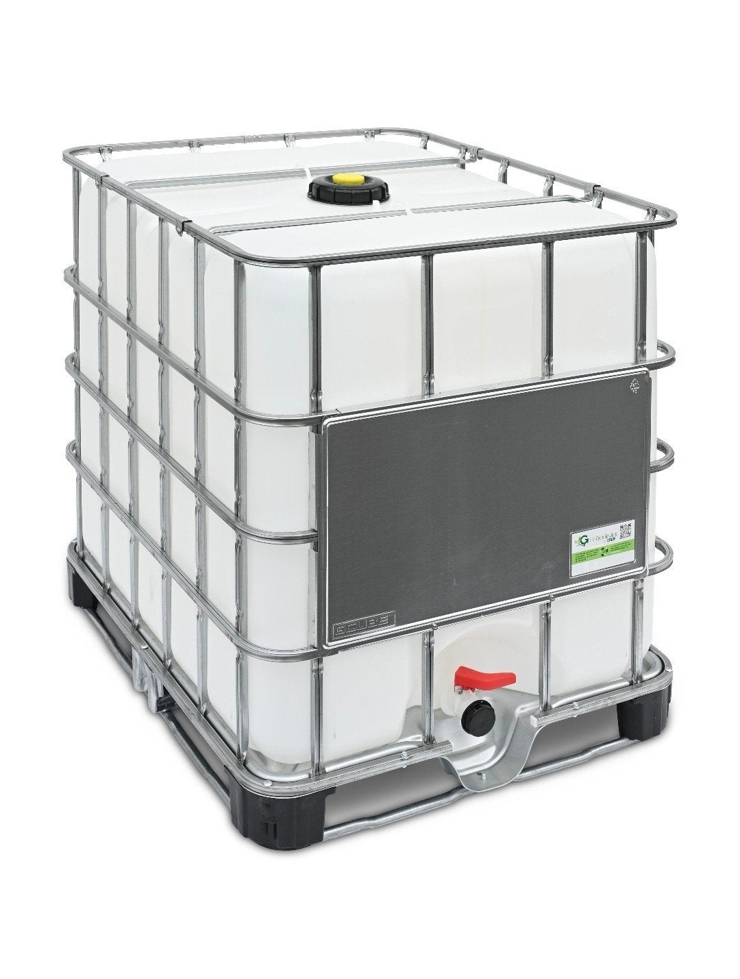 IBC container 1000L - demiwater, Tuin en Terras, Ophalen of Verzenden