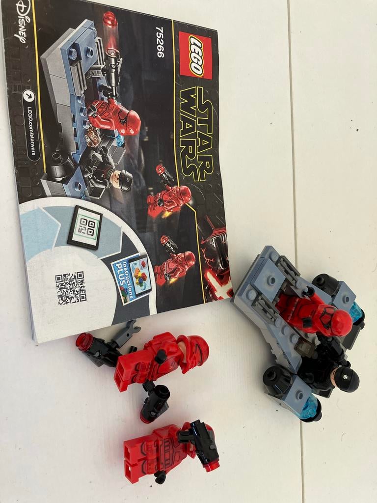 Lego Star Wars 75160 en 75266 Microfighters sets, Ophalen of Verzenden, Gebruikt