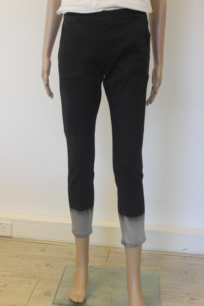 Didi 7/8e zwart/grijze legging maat 34, Kleding | Dames, Legging, ., Zwart, Ophalen of Verzenden