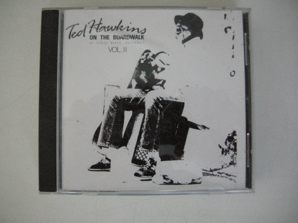 Ted Hawkins On The Boardwalk vol II - CD nieuwst., Ophalen, Blues, Album
