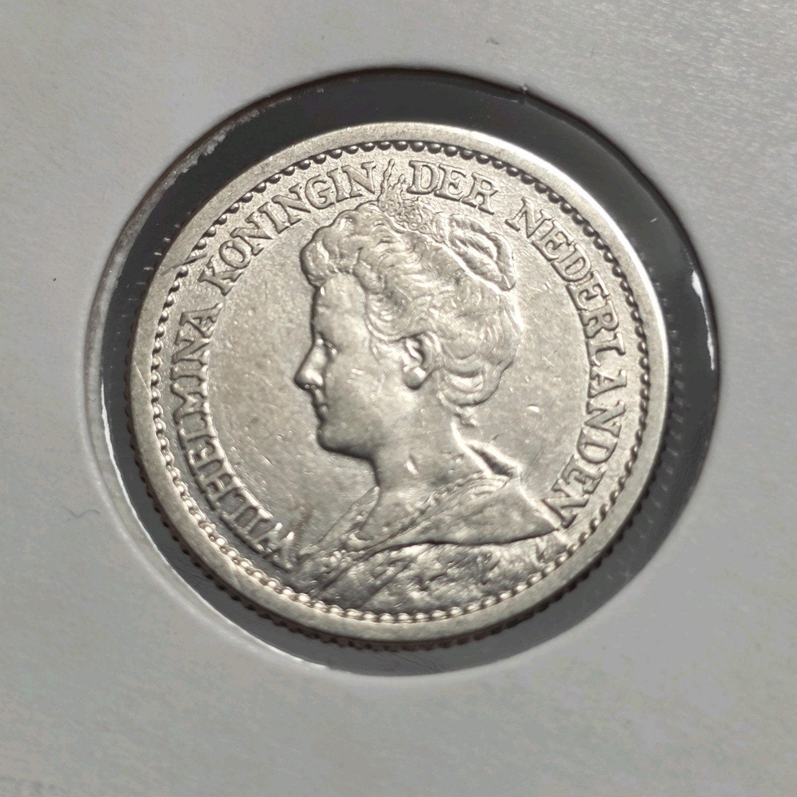 Halve gulden 1919 Nederland, ½ gulden, Verzenden, Zilver, Koningin Wilhelmina