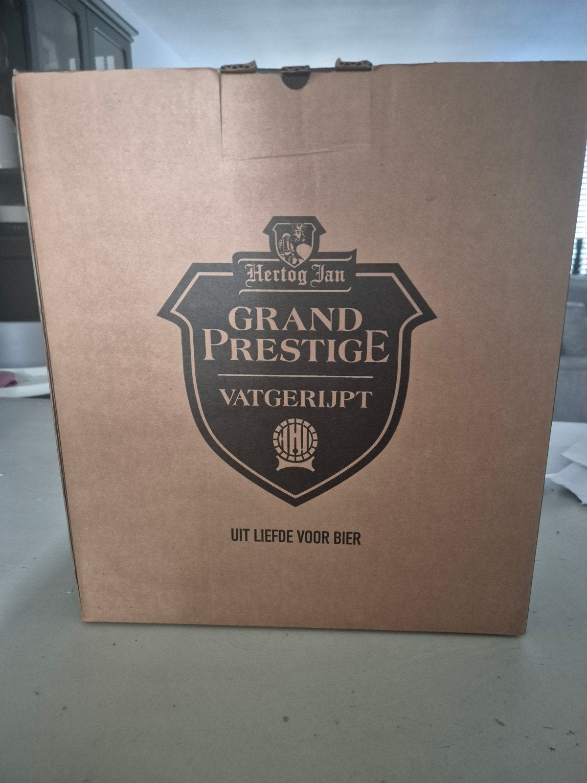 Hertog Jan Grand Prestige Vatgerijpt 2024 – Complete Set (Ni, Verzamelen, Ophalen of Verzenden, Nieuw, Flesje(s), Hertog Jan