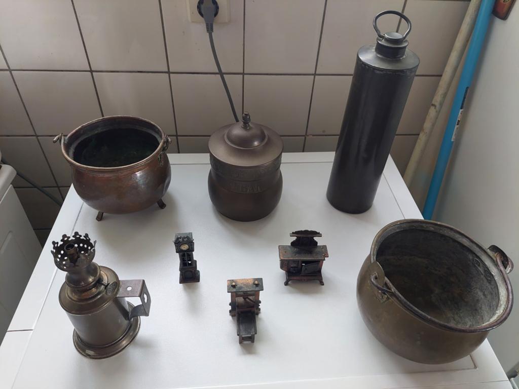 Oude spullen, Ophalen of Verzenden
