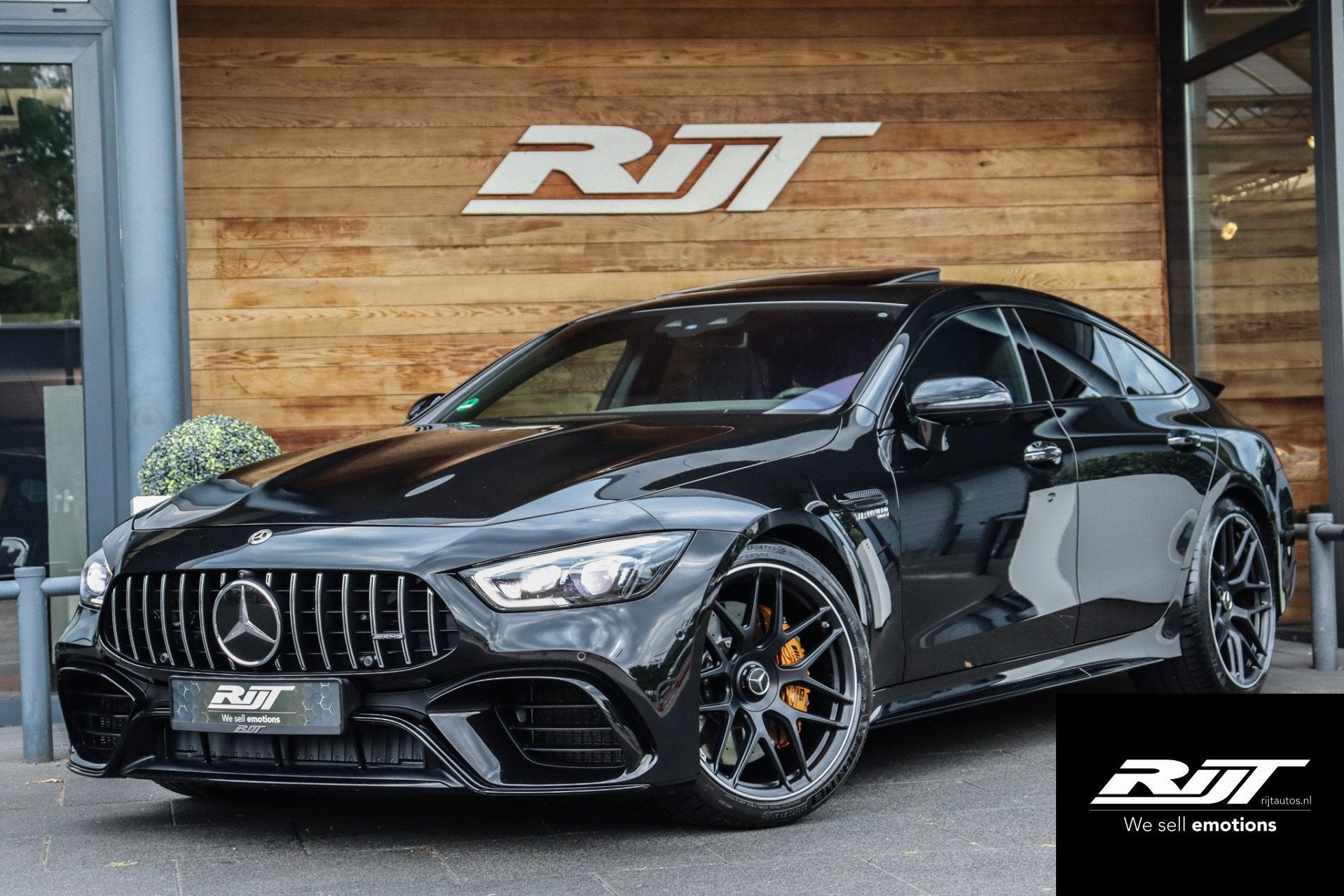 Mercedes-Benz AMG GT 63 S 4MATIC+ NL AUTO *Schaalstoelen/Cer, Auto's, Automaat, Gebruikt, Adaptive Cruise Control, 4 stoelen