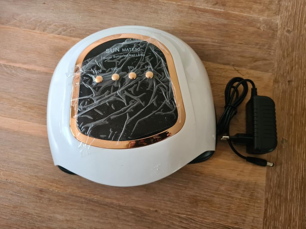 SUN MATE 50 Super Sunuvled Nail Lamp, Ophalen of Verzenden, Wit, Handen en Nagels