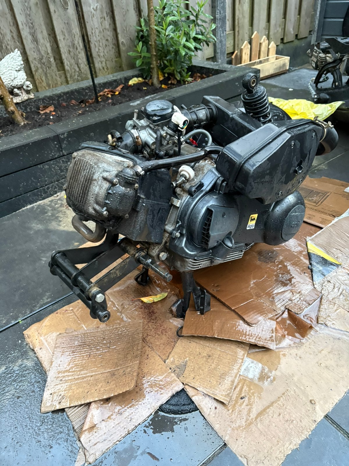 ZSM Piaggio leader blok 125cc 4t met blok papieren, Ophalen, Zo goed als nieuw, Benzine, Overige modellen