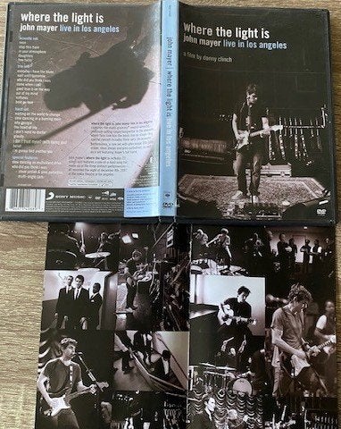 GratefulDead/B.B.King/JohnMayer/PaulMcCartney/NatlieMerchant, Alle leeftijden, Ophalen of Verzenden, Zo goed als nieuw, Concert