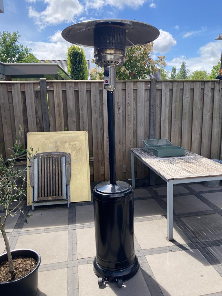 Terras heather gas brander - ideaal voor feestjes, Ophalen, Zo goed als nieuw, Gas, Vloer