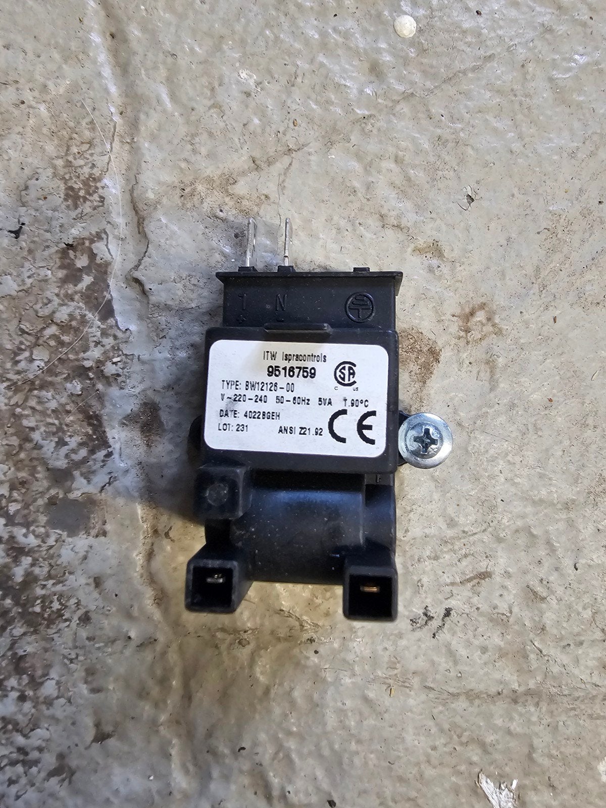 Viessmann onstekingstrafo - ITW Ispracontrols 9516759 nieuwn, Ophalen of Verzenden, Nieuw