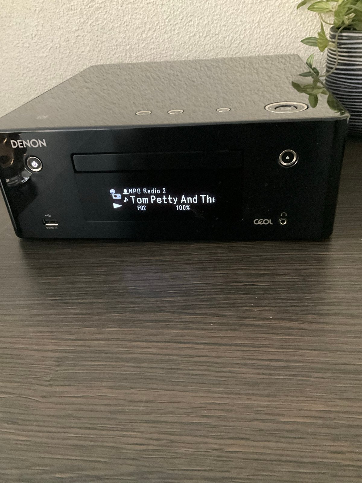 Denon Ceol RCD-N9 met Q Acoustics 3020i speakers, Denon, Ophalen of Verzenden, Zo goed als nieuw, Microset