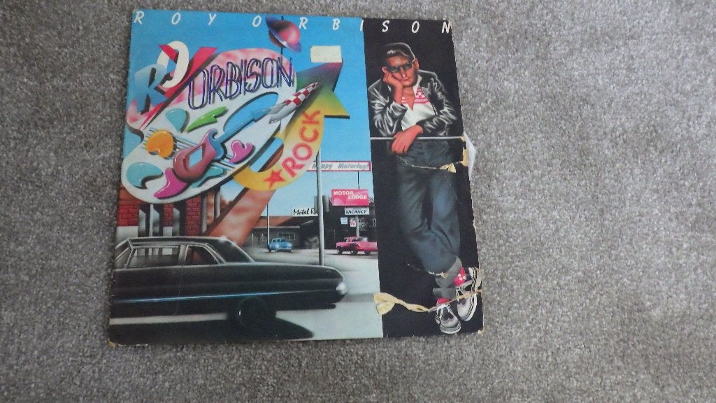 LP Roy Orbison, Ophalen of Verzenden, Gebruikt, Overige genres, LP