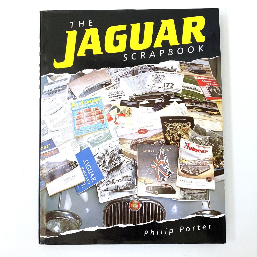 The Jaguar scrapbook, Boeken, Verzenden, Zo goed als nieuw, Overige merken