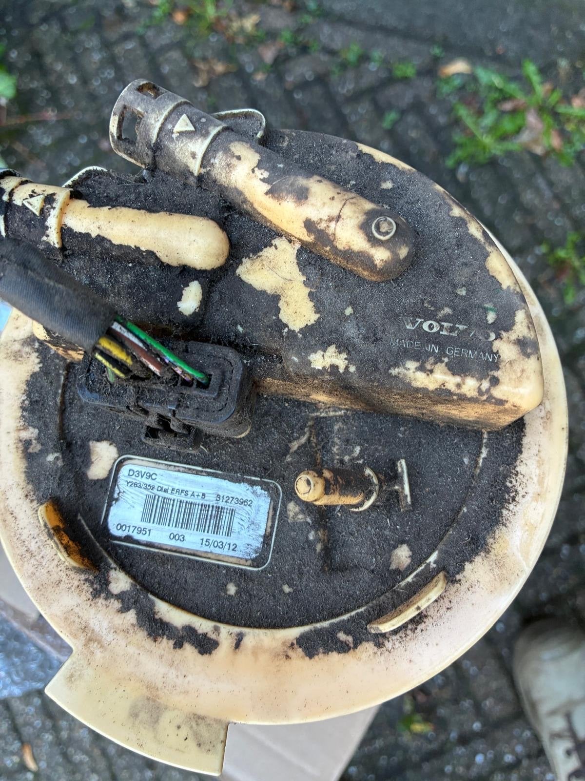 Brandstofpomp Volvo V60/S60 T3 2011, Ophalen of Verzenden, Gebruikt